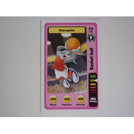 Carte Auchan Looney Tunes Warner Bros 019 108 Smash Titi Sylvestre Et Bugs Bunny Rakuten