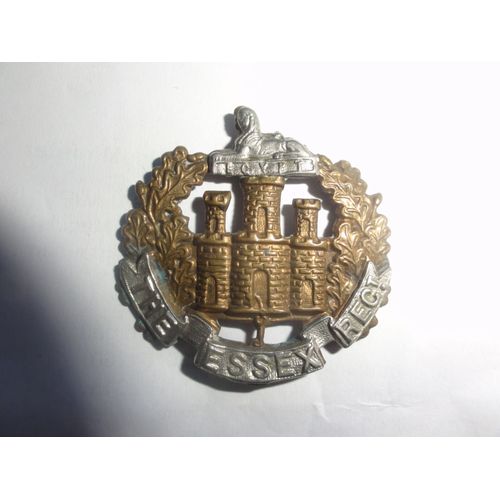 Insigne British Army " The Essex Regt Egypt,  Ww2