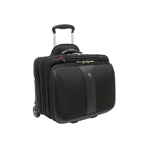 Sacoche roulette WENGER Trolley POTOMAC Black Logo pour PC/MAC/17''  Black