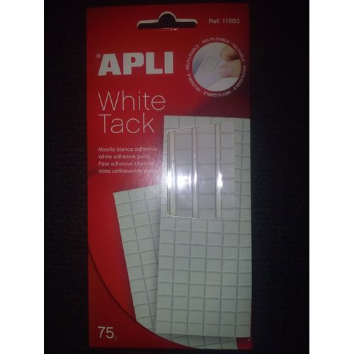 Agipa Pate Adhésive Blanche Aplitack Type Patafix Ref 11803