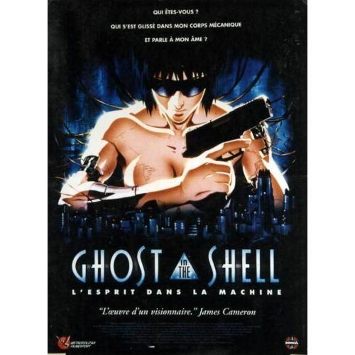 Ghost In The Shell /Kôkaku Kidôtai- Véritable Affiche De Cinéma Pliée - Format 120x160 Cm - De Mamoru Oshii Avec Akio Ôtsuka, Atsuko Tanaka, Tamio Ôki, Iemasa Kayumi, Kôichi Yamadera - 1995