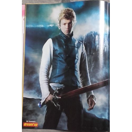 Poster A4 Ed Speleers (Eragon)
