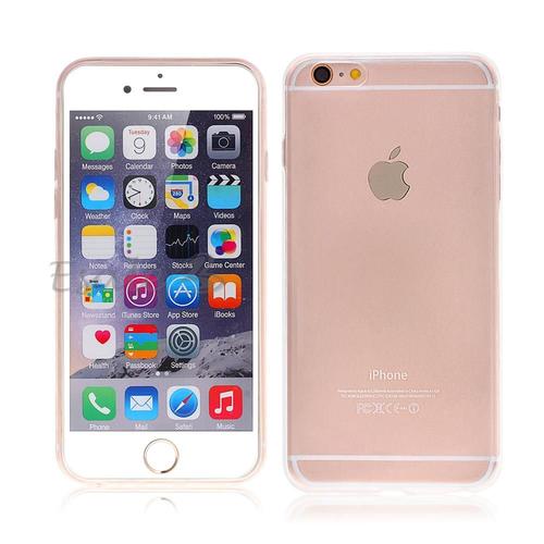 Ultra-Thin Coque Étui Housse Silicone Tpu Gel Clear Transparent Pour Iphone 6 6s