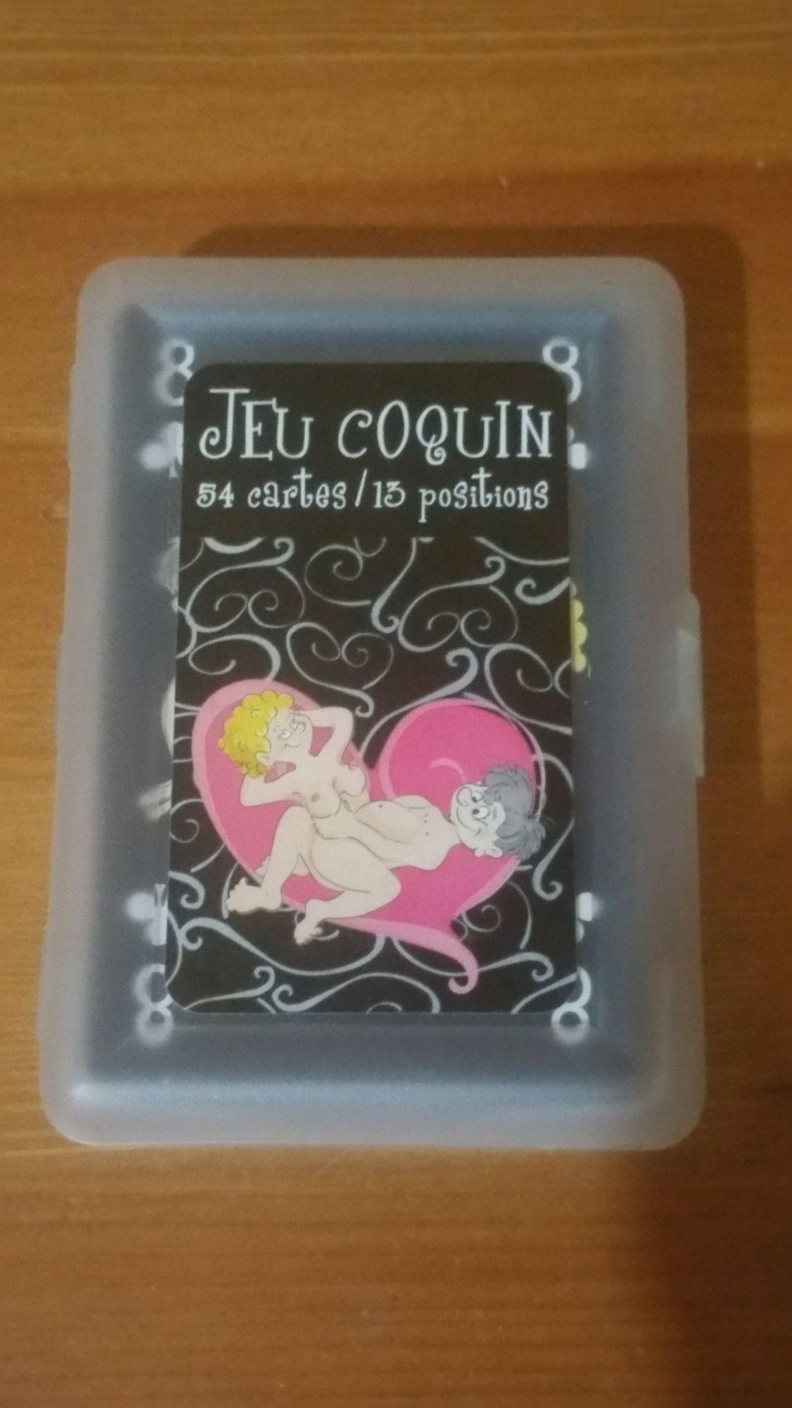 Jeu de Cartes Sexy - Coti-Jouets, Gadgets sexy, farces et attrapes à Dijon