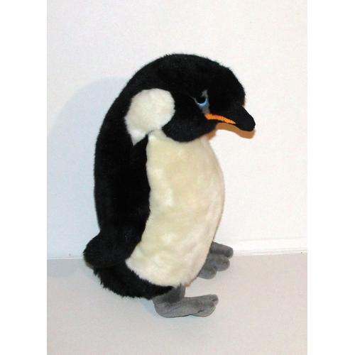Peluche Pingouin Ami Plush Friends To Love 33 Cm