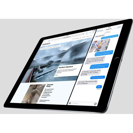 Tablette Apple 12.9-inch iPad Pro Wi-Fi + Cellular 128 Go 12.9 pouces Argent_image_10|Rakuten