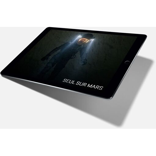 Tablette Apple 12.9-inch iPad Pro Wi-Fi + Cellular 128 Go 12.9 pouces Argent_image_6|Rakuten