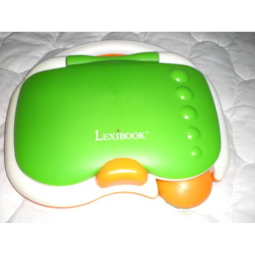LEXIBOOK Ordinateur portable éducatif avec souris