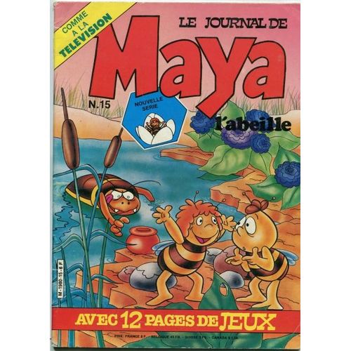 Maya L'abeille N°15