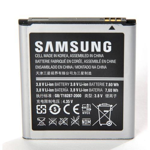 Gb/T18287-2013 - Samsung Batterie Pile Interne Accu
