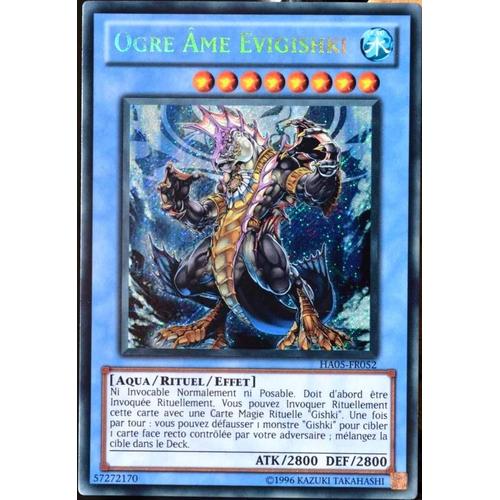 Carte Yu-Gi-Oh Ha05-Fr052 Ogre Âme Evigishki Neuf Fr