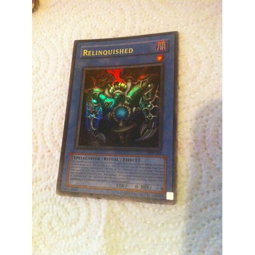 Relinquished Ultra Rare Holo Sdp-001