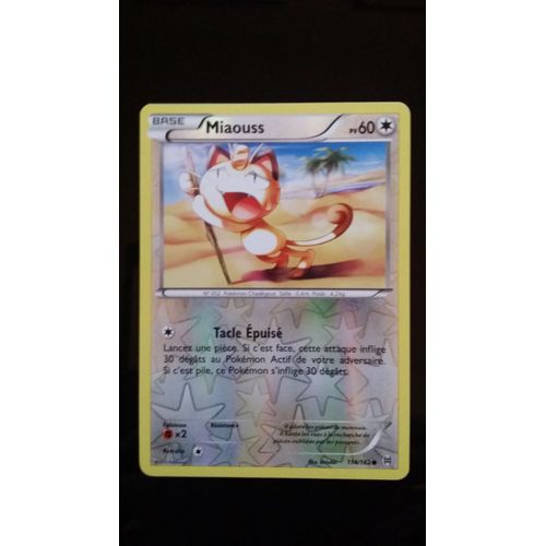 Miaouss Reverse 114/162 Série Impulsion Turbo