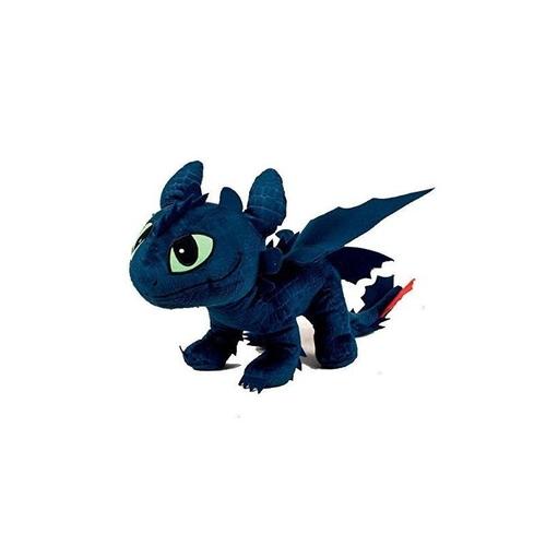 Peluche Krokmou 26 cm, peluche kawaii dragon