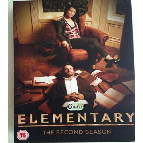 Elementary The Second Season - Dvd Zone 2 - Import Uk