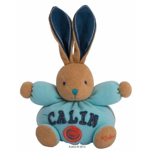 Doudou Lapin Kaloo Sweet Life Medium Patapouf Calin Bleu Ecusson Ours  Peluche Naissance Enfant Nounours  Creations Tendres Et Doux