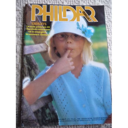 Catalogue Phidar Mailles N°58 (Année 1979)