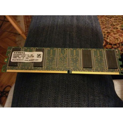 memoire siemens 256mb ddr pc2700