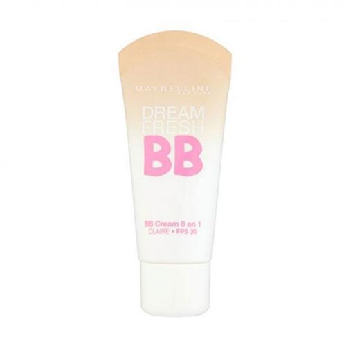 Gemey-Maybelline - Dream Fresh Bb Cream - Bb Crème Liquide - Claire 8 En 1 