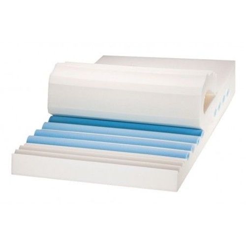 Matelas "Top Line" Zeus 100x190 Hauteur 22 Cm Densité Hr 60 Déhoussable, Orthopédique, Superconfort Personnalisable