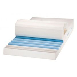 Matelas "Top Line" Zeus 100x190 Hauteur 22 Cm Densité Hr 60 Déhoussable, Orthopédique, Superconfort Personnalisable