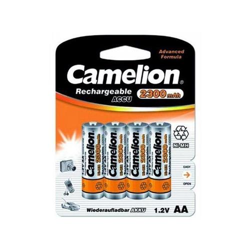 Pack de 4 Accu Camelion AA Mignon 2300mAH