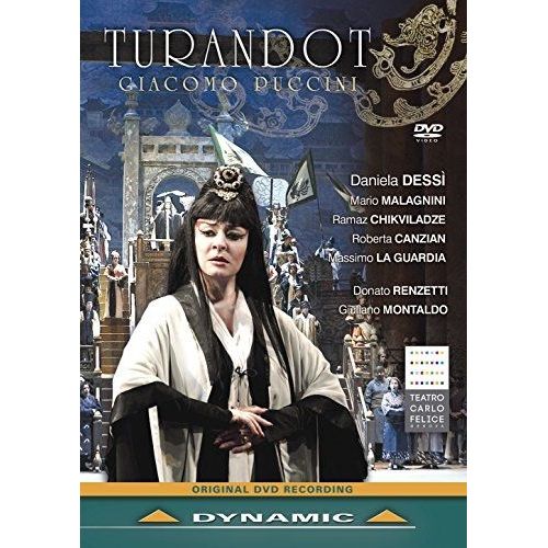 Puccini: Turandot: Daniela Dessi / Mario Malagnini / Ramaz Chikviladze