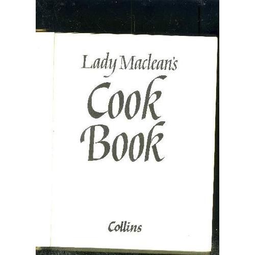 Cook Book- Texte En Anglais