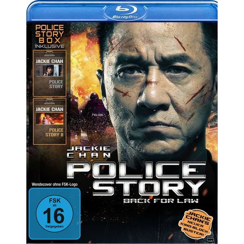 Jackie Chan - Police Story Box (3 Discs)
