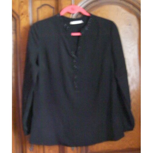 Chemise Noire Gémo - Taille 38