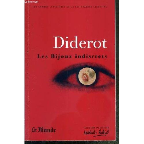 Diderot - Les Bijoux Indiscrets / Collection Les Grands Classiques De La Litterature Libertine.