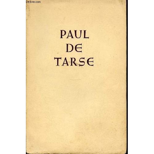 Paul De Tarse.