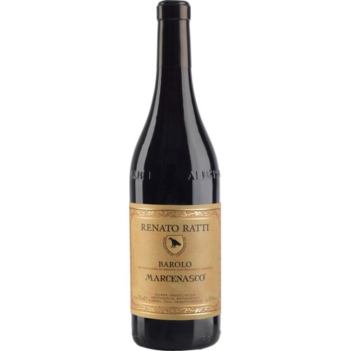 Renato Ratti Barolo Marcenasco 2019