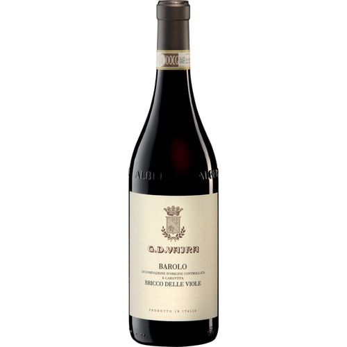G.D. Vajra Barolo Bricco Delle Viole 2018