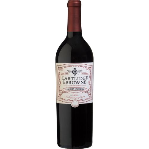 Cartlidge & Browne Cabernet Sauvignon 2018