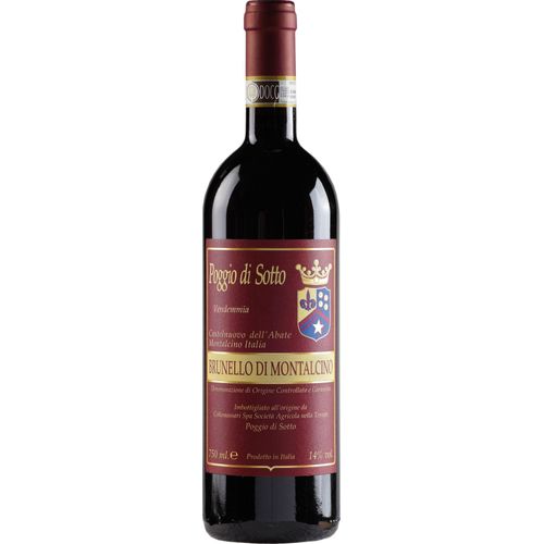 Poggio Di Sotto Brunello Di Montalcino 2018