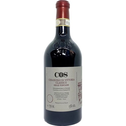 Cos Cerasuolo Di Vittoria Delle Fontane 2018