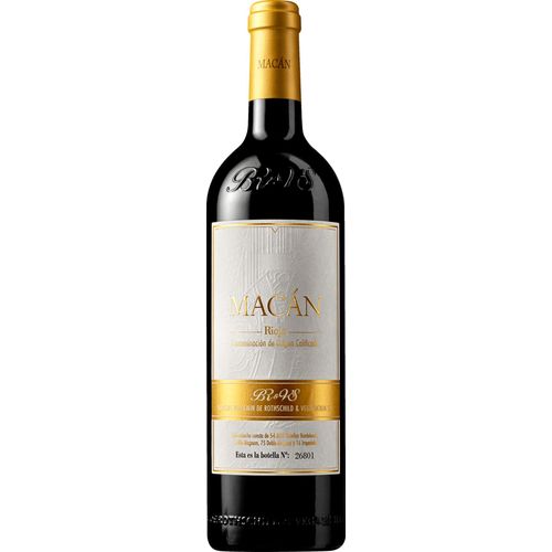 Benjamin De Rothschild - Vega Sicilia Macan 2018