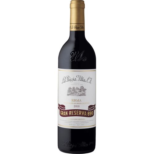La Rioja Alta Gran Reserva 890 2010