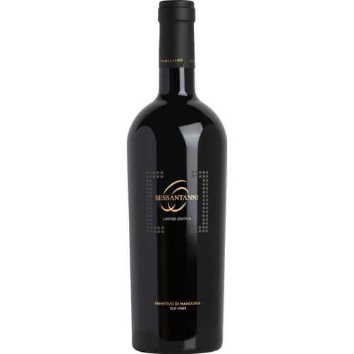 San Marzano 60 Sessantanni Limited Edition Old Vines Primitivo Di Manduria 2018