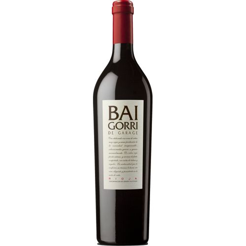 Baigorri De Garage Rioja 2018