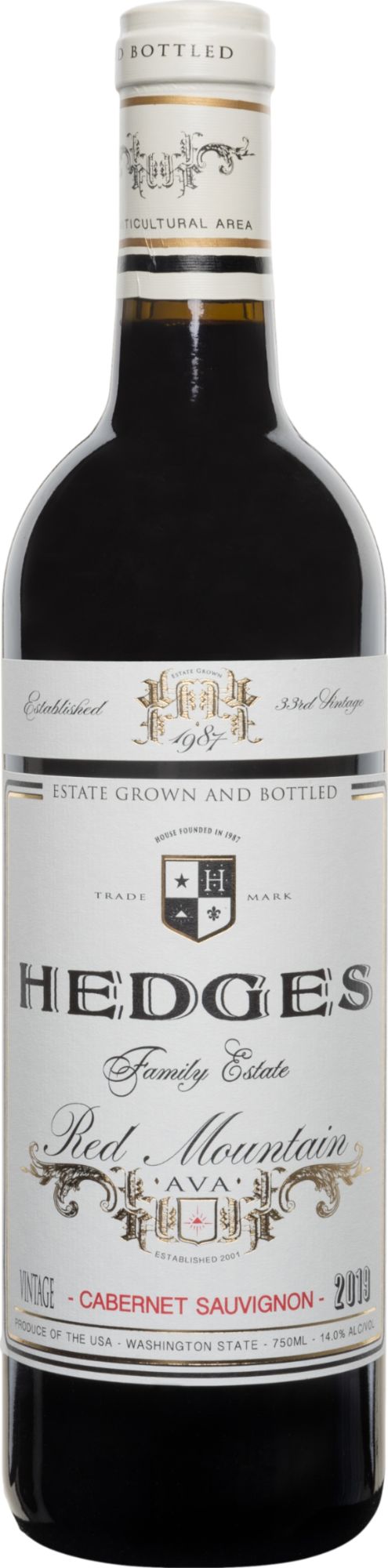 Hedges Family Red Mountain Cabernet Sauvignon 2019