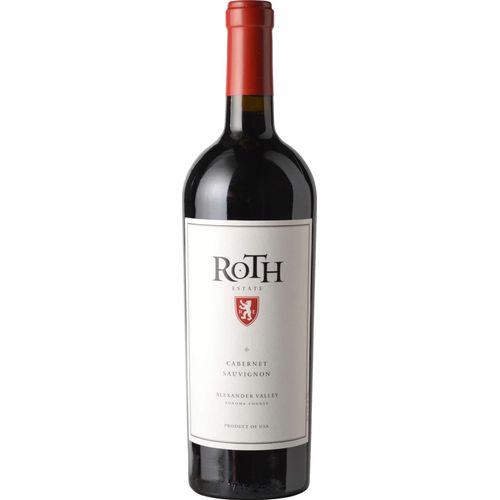 Roth Alexander Valley Cabernet Sauvignon 2018