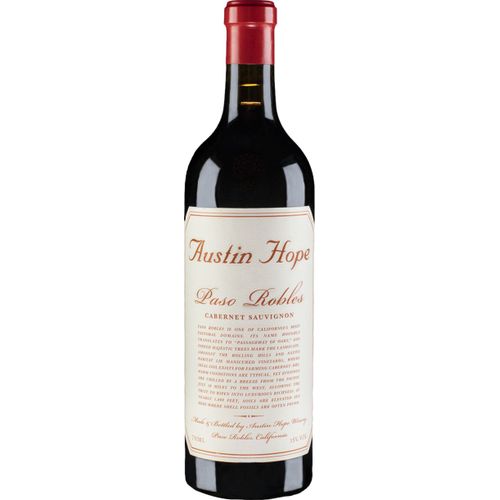 Austin Hope Cabernet Sauvignon 2021