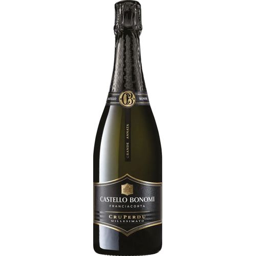Castello Bonomi Franciacorta Cru Perdu Grande Annata Extra Brut 2016