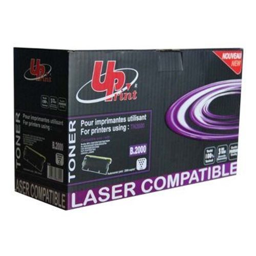 UPrint B.2000 - 95 g - noir - cartouche de toner (équivalent à : Brother TN2005, Brother TN2000, Brother TN350, Brother TN2025 ) - pour Brother DCP-7020, MFC-7220, 7225, 7420, 7820; FAX-2820...