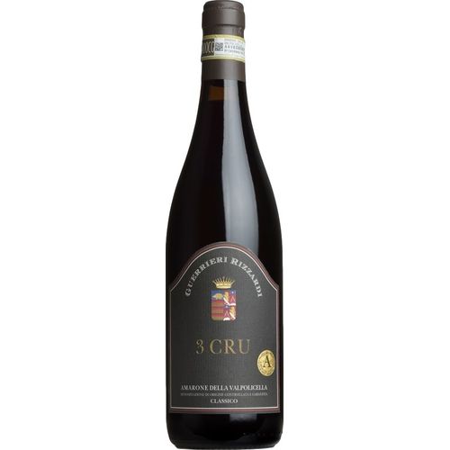 Rizzardi 3 Cru Amarone Valpolicella 2018