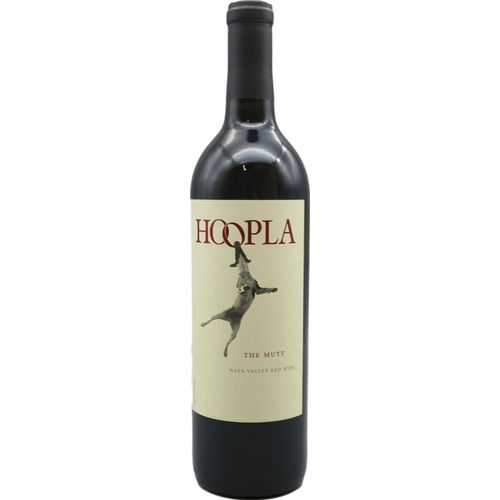 Hoopla The Mutt Red Blend 2015