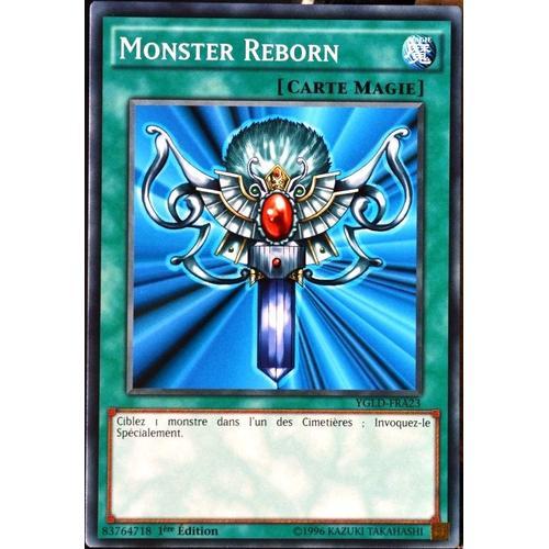 Carte Yu-Gi-Oh Ygld-Fra23 Monster Reborn  Neuf Fr