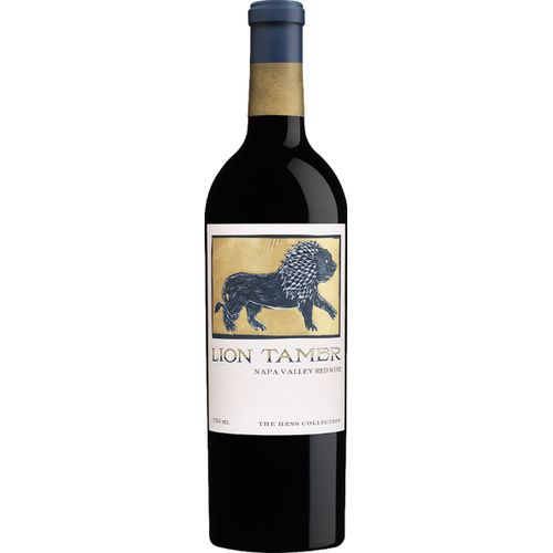 Hess Lion Tamer Red Blend 2021